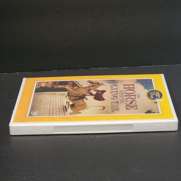 The Horse With The Flying Tail DVD Disney Movie Club 2012 Documentary NEW SEALED - Picture 4 of 8